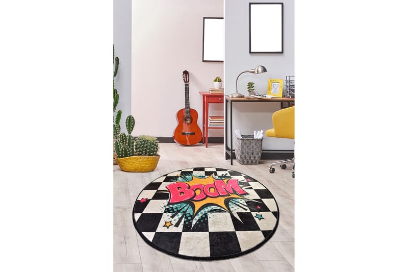 Round Matte Boom (100) - Tekstiler - Tepper & Matter - Moderne tepper - Friezematter