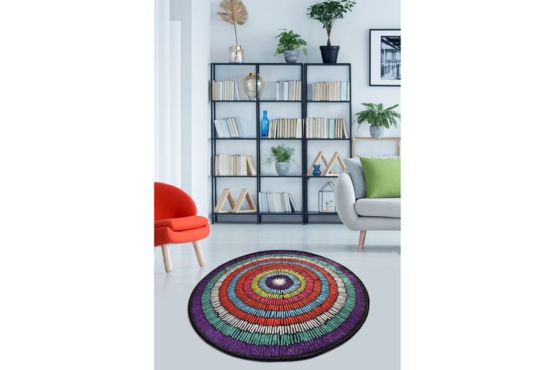 Round Matte Bubble (100) - Tekstiler - Tepper & Matter - Moderne tepper - Friezematter