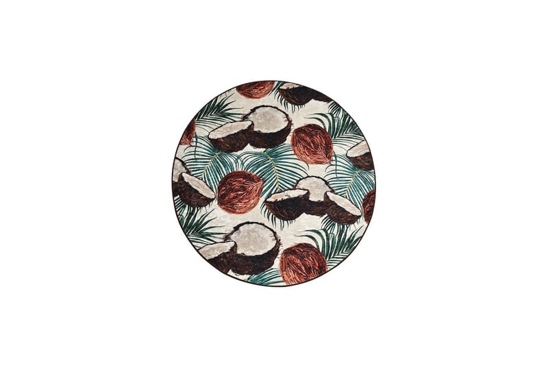 Round Matte Coconut (100) - Tekstiler - Tepper & Matter - Moderne tepper - Friezematter