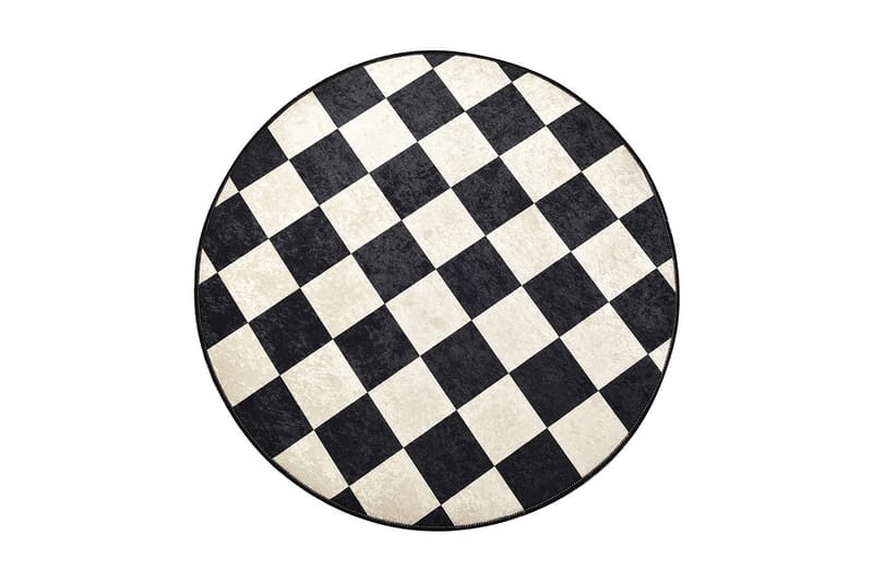 Round Matte Dama (140) - Tekstiler - Tepper & Matter - Moderne tepper - Friezematter
