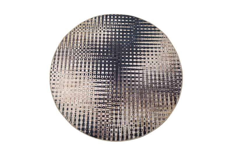 Round Matte Fusion (140), Flerfarget/Fløyel