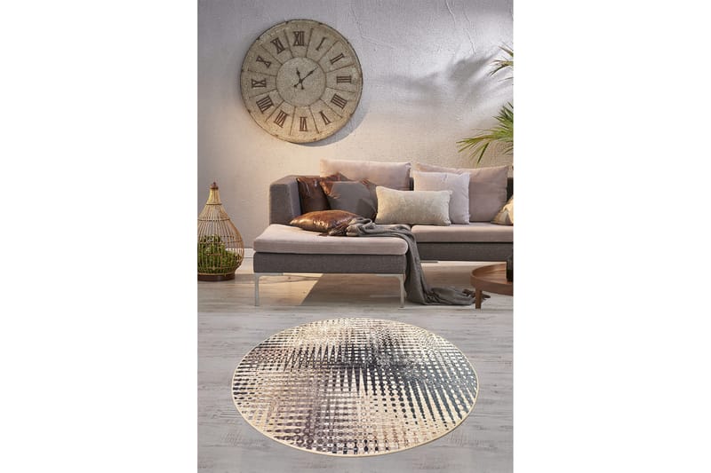 Round Matte Fusion (140) - Tekstiler - Tepper & Matter - Moderne tepper - Friezematter