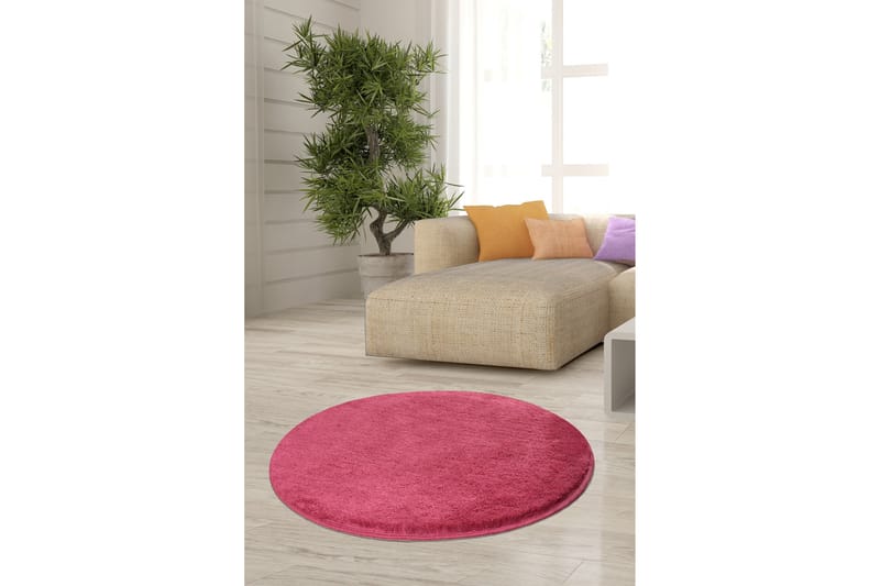 Round Matte Milano - Fuchsia (90), undefined