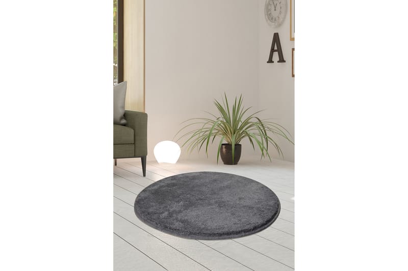 Round Matte Milano - Fume (90) - Tekstiler - Tepper & Matter - Moderne tepper - Friezematter