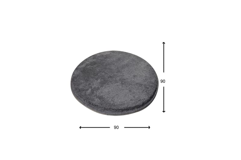 Round Matte Milano - Fume (90) - Tekstiler - Tepper & Matter - Moderne tepper - Friezematter