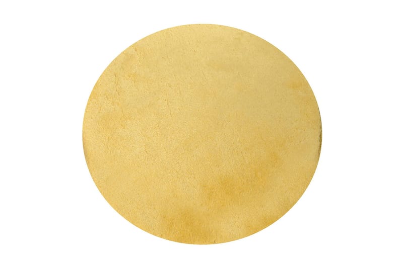 Round Matte Milano - gul (90) - Tekstiler - Tepper & Matter - Moderne tepper - Friezematter