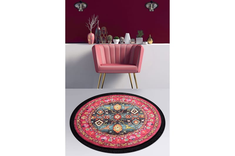 Round Matte Otantik - Tekstiler - Tepper & Matter - Moderne tepper - Friezematter