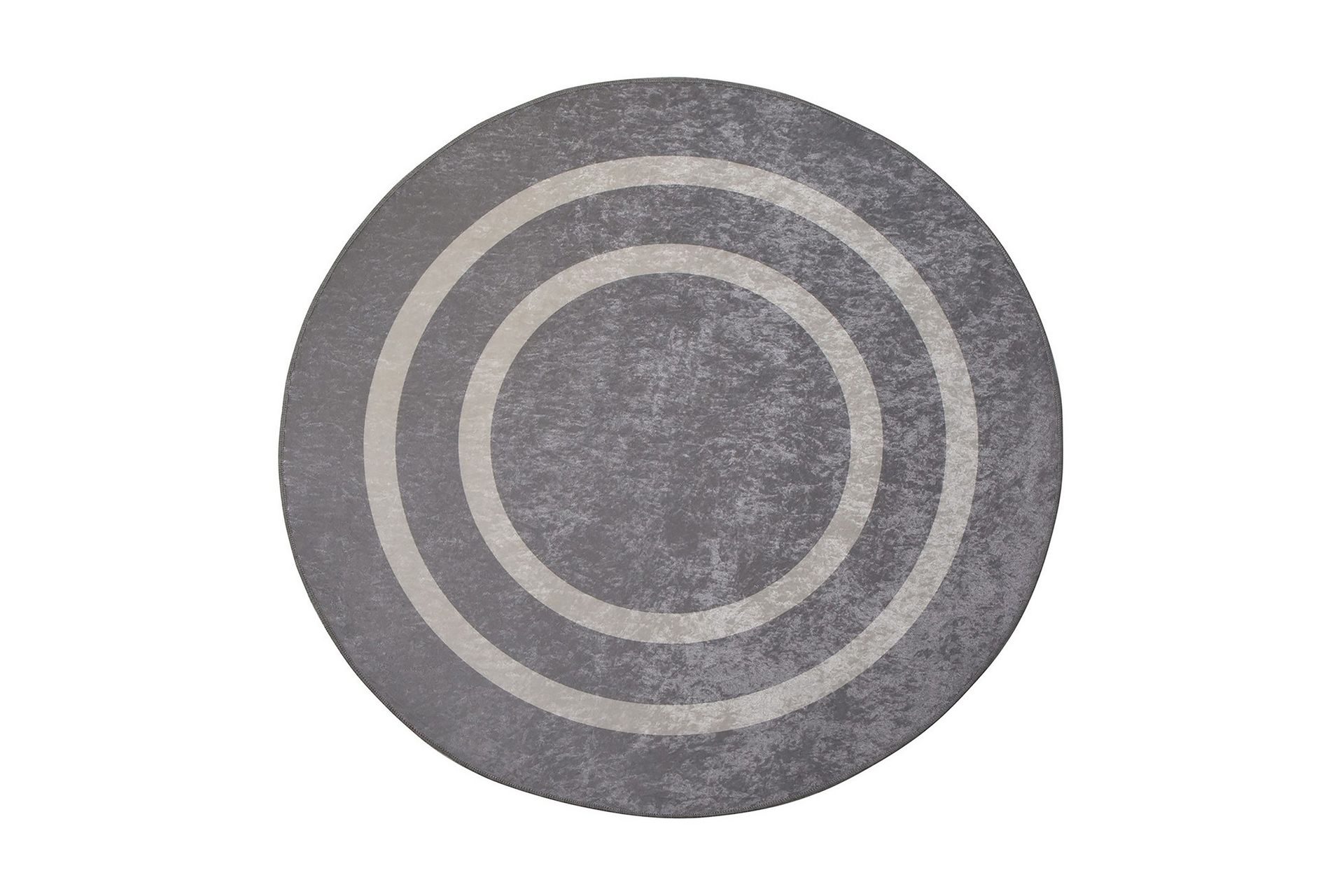 Round Matte Sølv (100) - Sølv/Fløyel