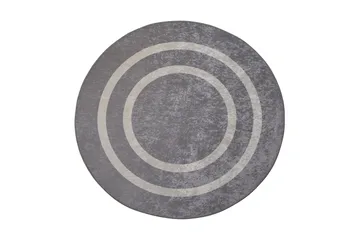 Round Matte Sølv (100) - Sølv/Fløyel - Tekstiler - Tepper & Matter - Moderne tepper - Friezematter