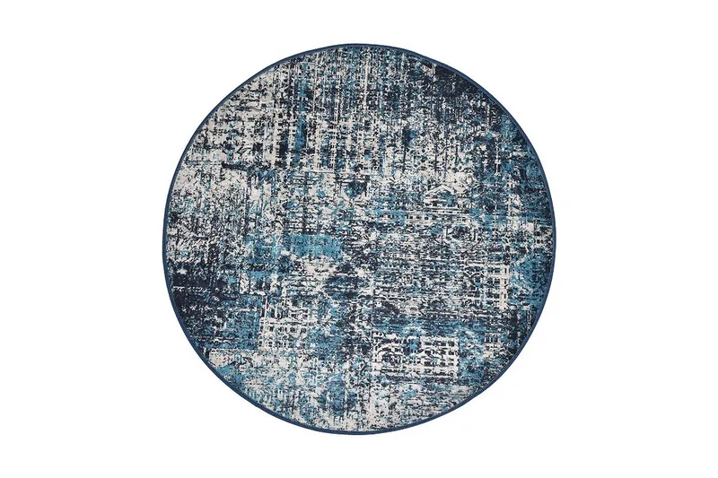 Round Matte Pulver (140), Flerfarget/Fløyel