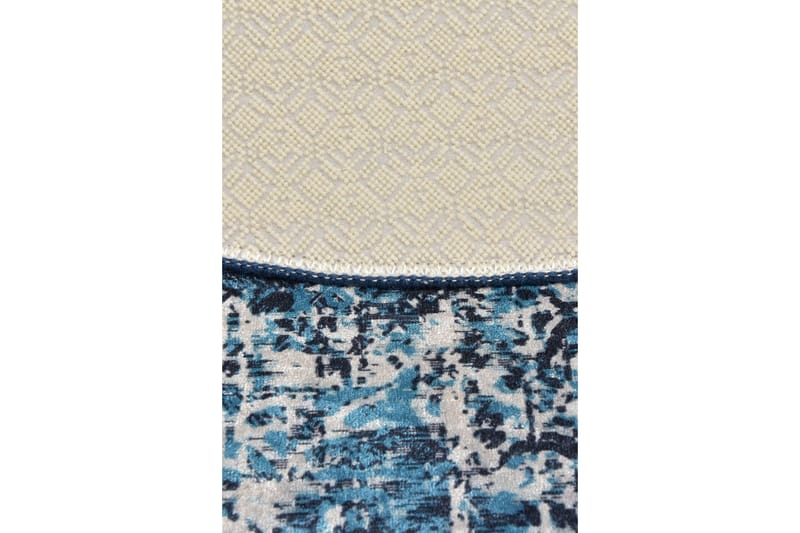 Round Matte Pulver (100) - Flerfarget/Fløyel - Tekstiler - Tepper & Matter - Moderne tepper - Friezematter