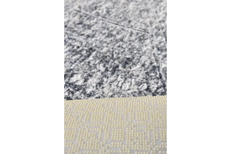 Rund Matte Bevis (100) - Flerfarget/Fløyel - Tekstiler - Tepper & Matter - Moderne tepper - Friezematter