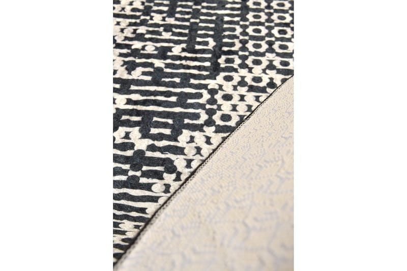 Rund Matte Cosmic (100) - Flerfarget/Fløyel - Tekstiler - Tepper & Matter - Moderne tepper - Friezematter