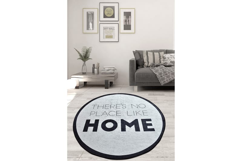 Rund Matte Like Home DJT (120) - Tekstiler - Tepper & Matter - Moderne tepper - Friezematter