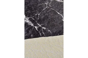 Rund Matte Marmor (100) - Flerfarget/Fløyel - Tekstiler - Tepper & Matter - Moderne tepper - Friezematter