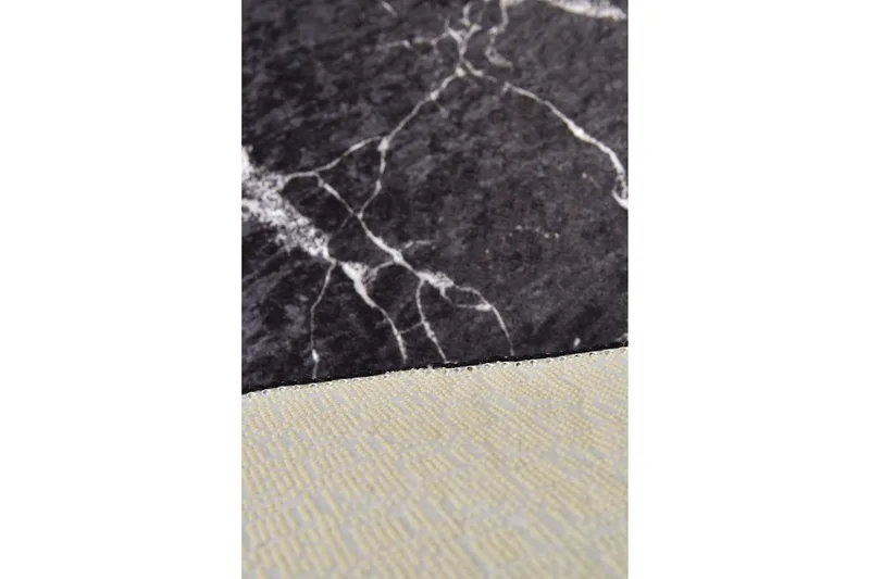 Rund Matte Marmor (140) - Flerfarget/Fløyel - Tekstiler - Tepper & Matter - Moderne tepper - Friezematter