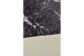Rund Matte Marmor (140) - Flerfarget/Fløyel - Tekstiler - Tepper & Matter - Moderne tepper - Friezematter