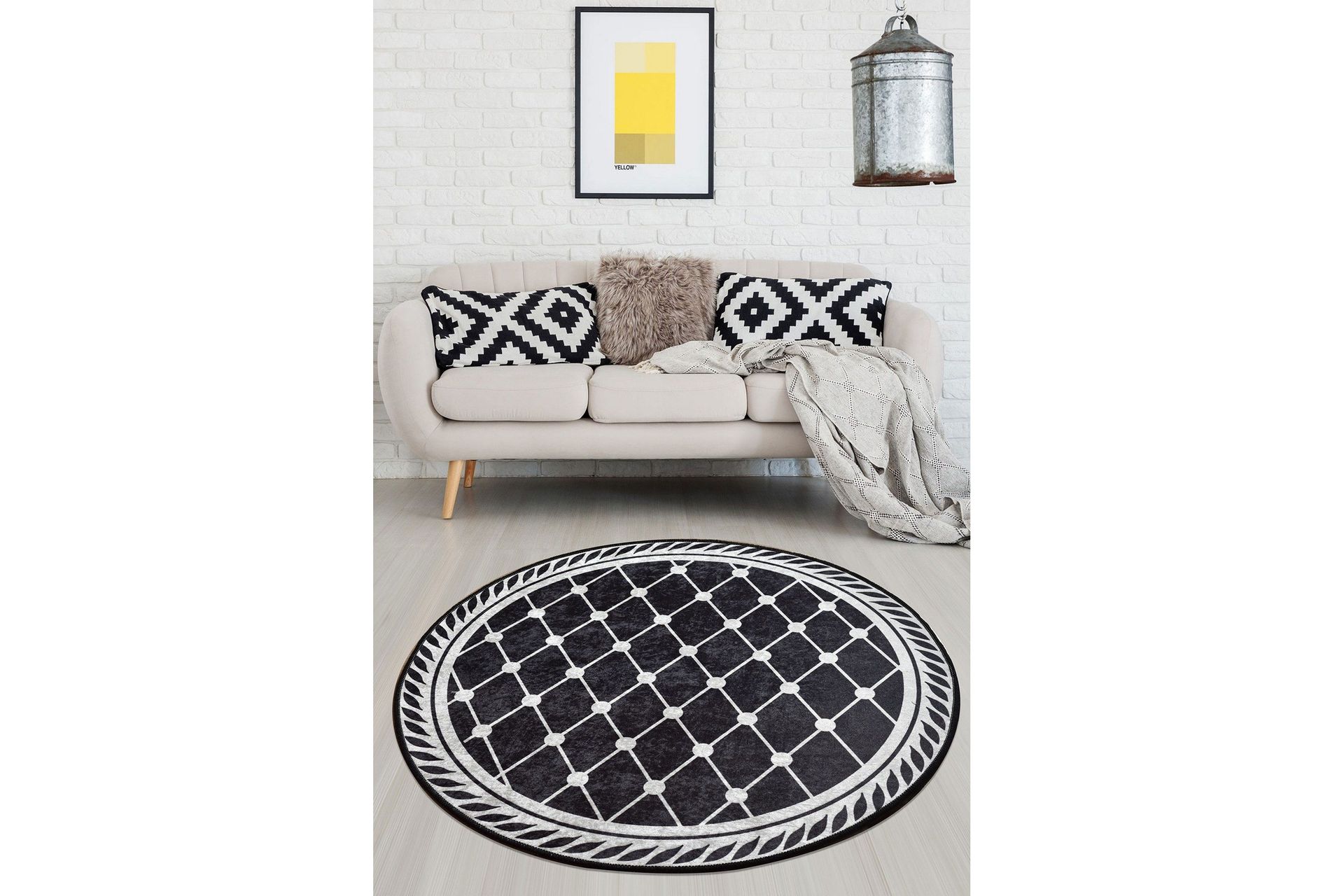 Rund Matte Storm -
