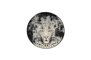 Rund Matte Tiger (100) - Tiger/Fløyel - Tekstiler - Tepper & Matter - Moderne tepper - Friezematter