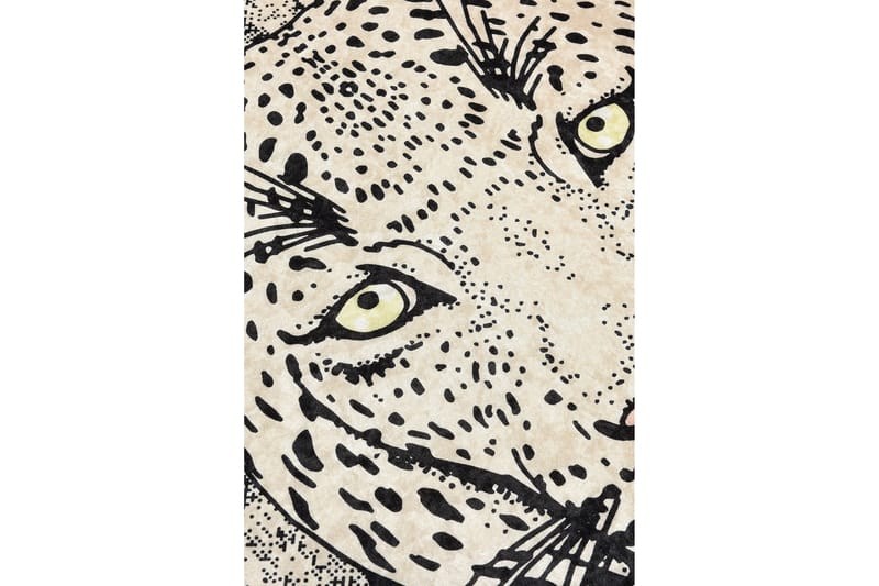 Rund Matte Tiger (100) - Tiger/Fløyel - Tekstiler - Tepper & Matter - Moderne tepper - Friezematter