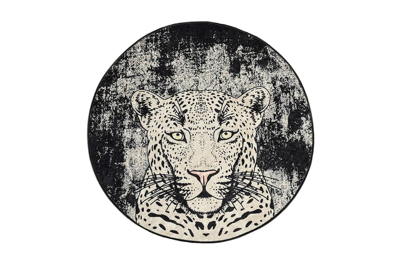 Rund Matte Tiger (140) - Tekstiler - Tepper & Matter - Moderne tepper - Friezematter