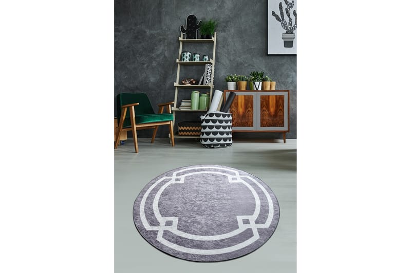Rund Matte Perla DJT (100) - Tekstiler - Tepper & Matter - Moderne tepper - Friezematter