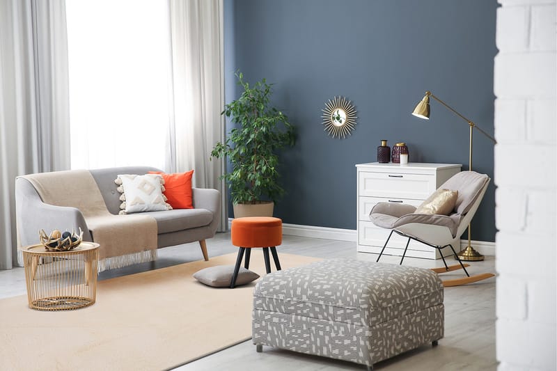 Soft Wiltonteppe 140x200 cm - Natur - Tekstiler - Tepper & Matter - Moderne tepper - Friezematter