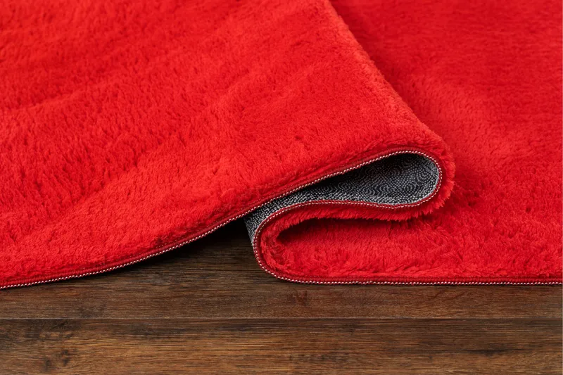 Soft Wiltonteppe 160x230 cm - Rød - Tekstiler - Tepper & Matter - Moderne tepper - Friezematter