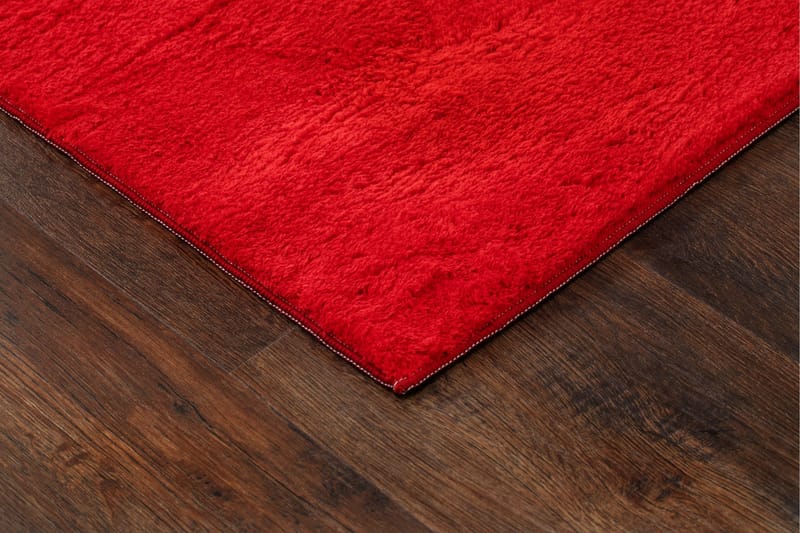 Soft Wiltonteppe 160x230 cm - Rød - Tekstiler - Tepper & Matter - Moderne tepper - Friezematter