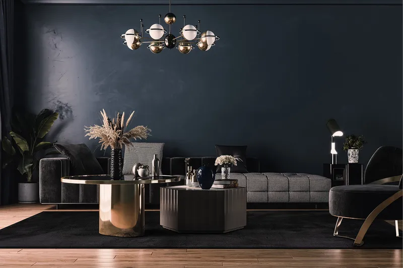 Soft Wiltonteppe 160x230 cm - Svart - Tekstiler - Tepper & Matter - Moderne tepper - Friezematter