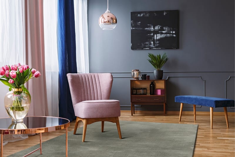 Soft Wiltonteppe 200x290 cm - Grønn - Tekstiler - Tepper & Matter - Moderne tepper - Friezematter