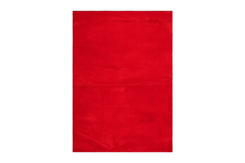 Soft Wiltonteppe 200x290 cm - Rød - Tekstiler - Tepper & Matter - Moderne tepper - Friezematter