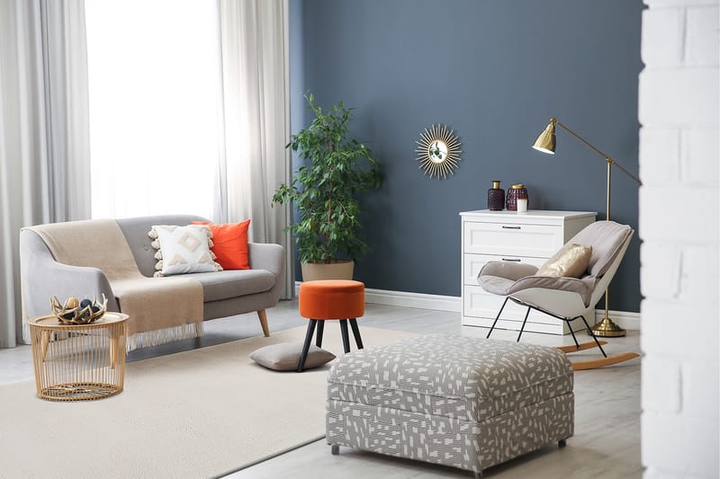 Soft Wiltonteppe 240x340 cm - Hvit - Tekstiler - Tepper & Matter - Moderne tepper - Friezematter