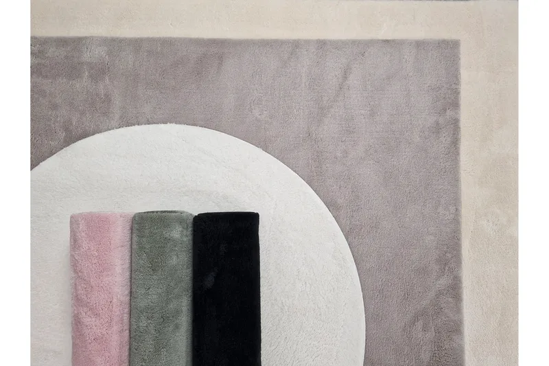 Soft Wiltonteppe 80x150 cm - Grønn - Tekstiler - Tepper & Matter - Moderne tepper - Friezematter