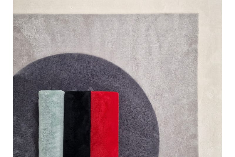 Soft Wiltonteppe 80x150 cm - Rød - Tekstiler - Tepper & Matter - Moderne tepper - Friezematter