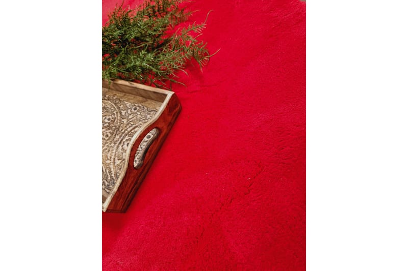 Soft Wiltonteppe 80x230 cm - Rød - Tekstiler - Tepper & Matter - Moderne tepper - Friezematter
