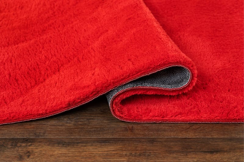 Soft Wiltonteppe 80x230 cm - Rød - Tekstiler - Tepper & Matter - Moderne tepper - Friezematter