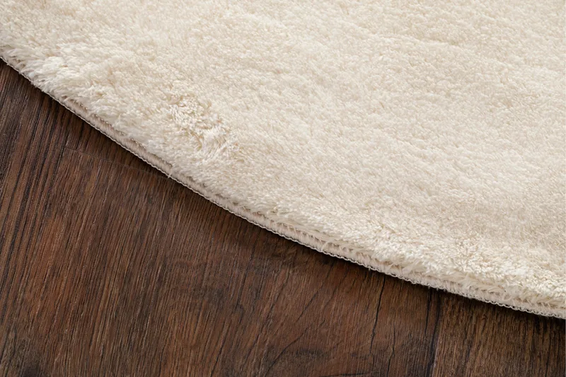 Soft Wiltonteppe Rundt 120 cm - Natur - Tekstiler - Tepper & Matter - Moderne tepper - Friezematter