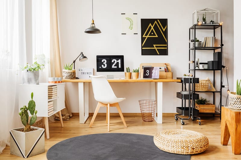 Soft Wiltonteppe Rundt 240 cm - Grafittgrå - Tekstiler - Tepper & Matter - Moderne tepper - Friezematter