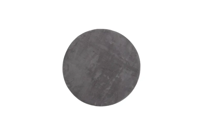 Soft Wiltonteppe Rundt 240 cm - Grafittgrå - Tekstiler - Tepper & Matter - Moderne tepper - Friezematter