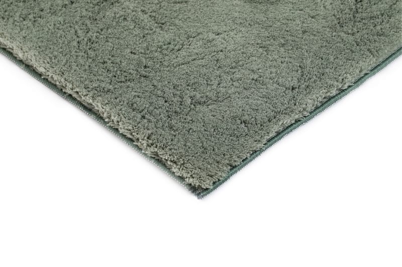 Softina Wiltonteppe 60x110 cm - Grønn - Tekstiler - Tepper & Matter - Moderne tepper - Friezematter