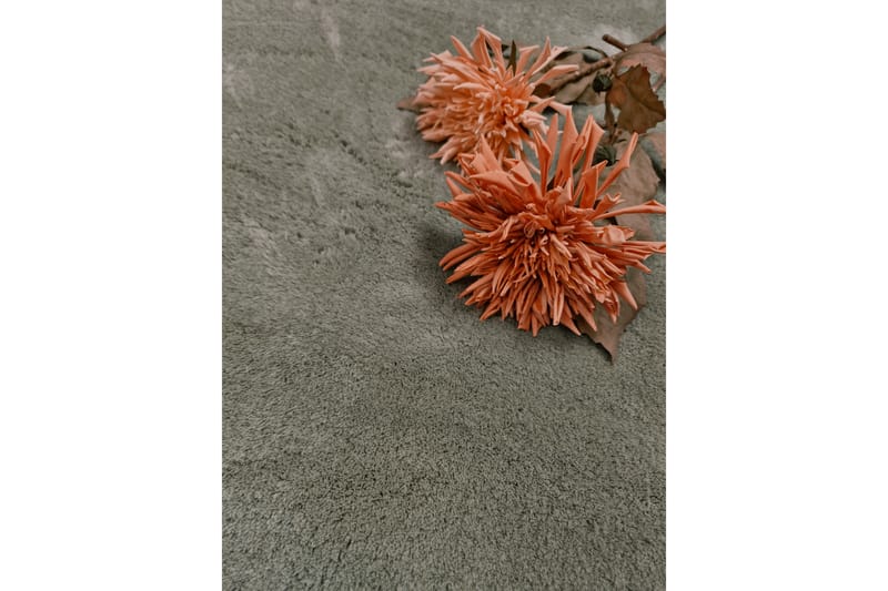 Softina Wiltonteppe 60x110 cm - Grønn - Tekstiler - Tepper & Matter - Moderne tepper - Friezematter