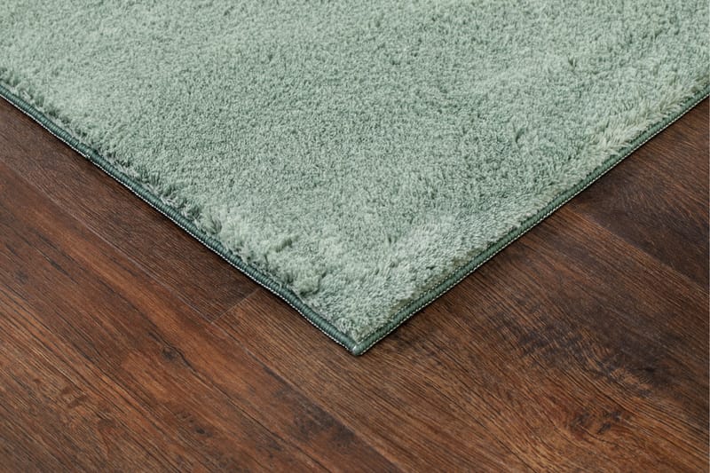 Softina Wiltonteppe 80x230 cm - Grønn - Tekstiler - Tepper & Matter - Moderne tepper - Friezematter
