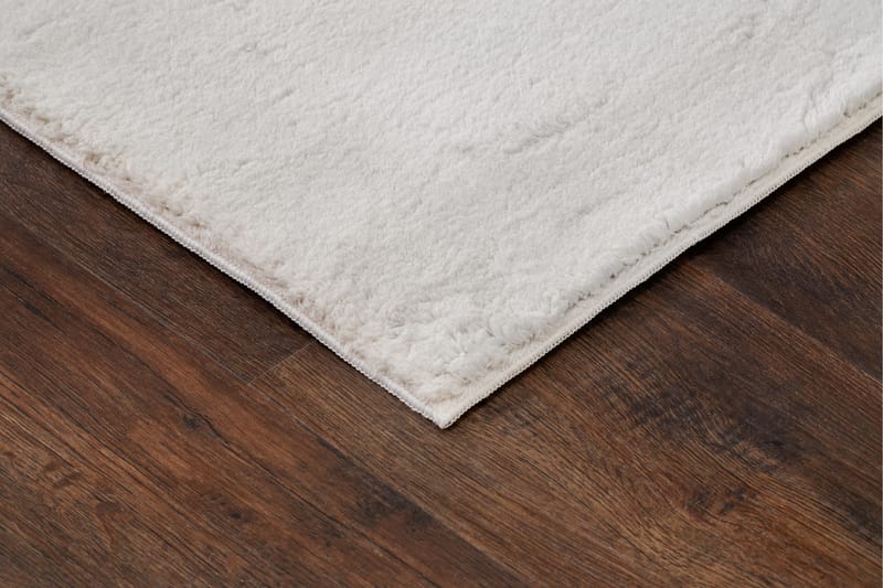 Softina Wiltonteppe 80x230 cm - Hvit - Tekstiler - Tepper & Matter - Moderne tepper - Friezematter