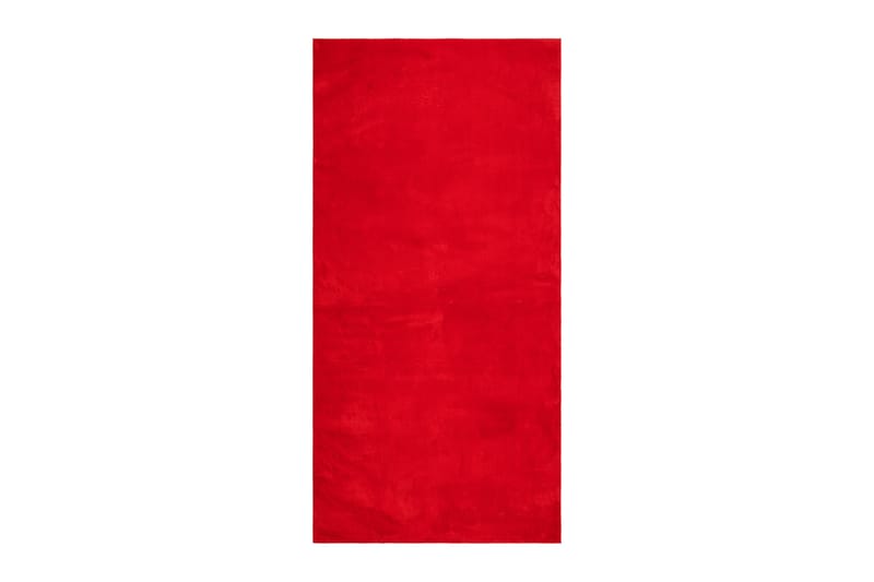 Softina Wiltonteppe 80x230 cm - Rød - Tekstiler - Tepper & Matter - Moderne tepper - Friezematter