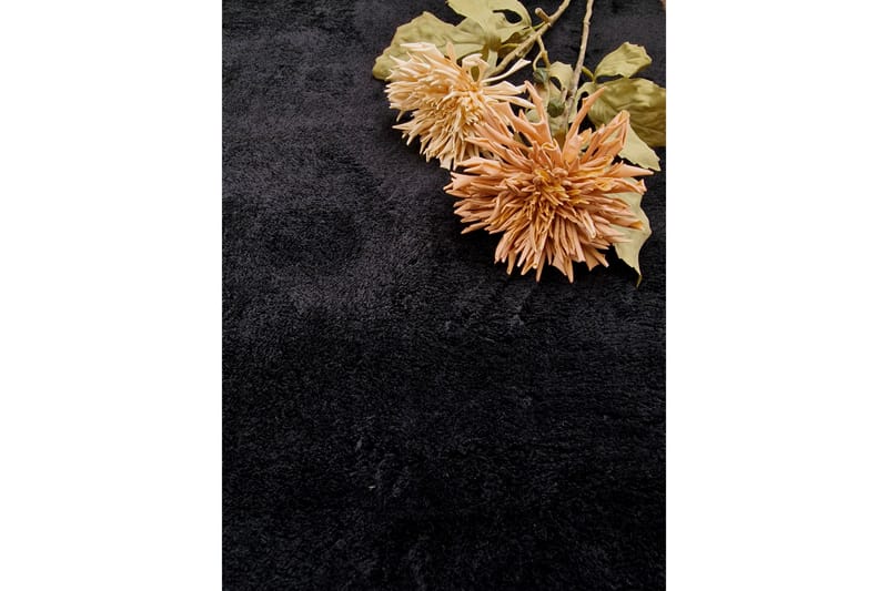 Softina Wiltonteppe 80x230 cm - Svart - Tekstiler - Tepper & Matter - Moderne tepper - Friezematter