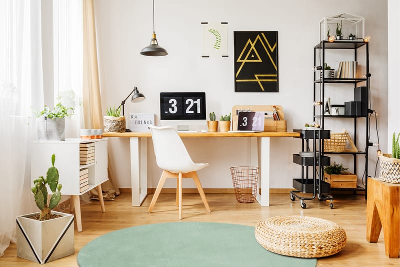Softina Wiltonteppe Rundt 120 cm - Grønn - Tekstiler - Tepper & Matter - Moderne tepper - Friezematter