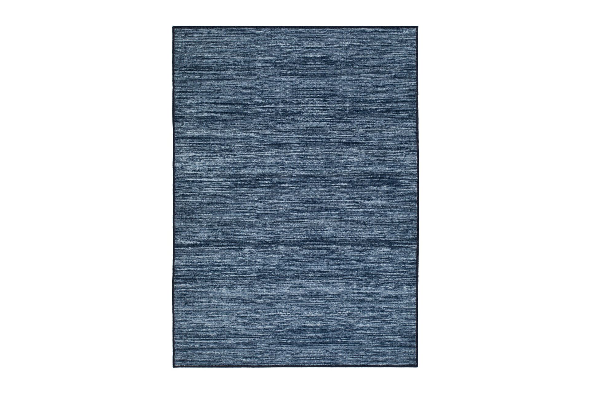 Struktur Matte 133x190 cm - Navy
