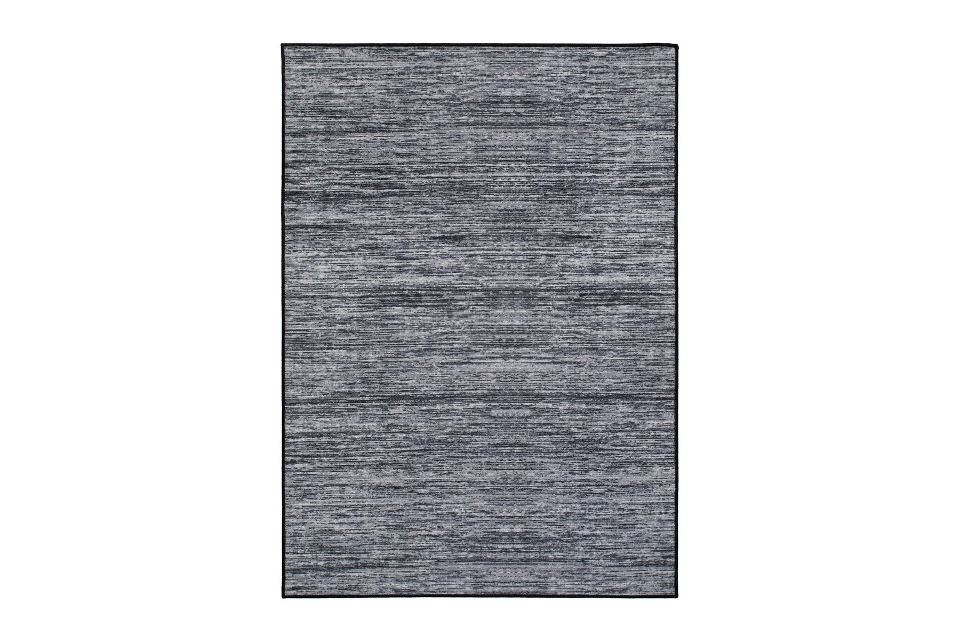 Struktur Matte 200x290 cm - Svart