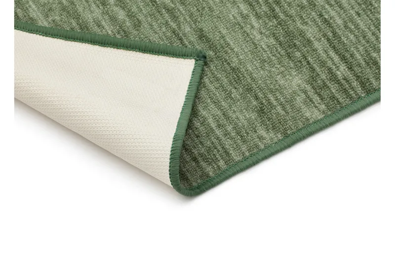 Struktur Matte 80x250 cm - Grønn - Tekstiler - Tepper & Matter - Moderne tepper - Friezematter